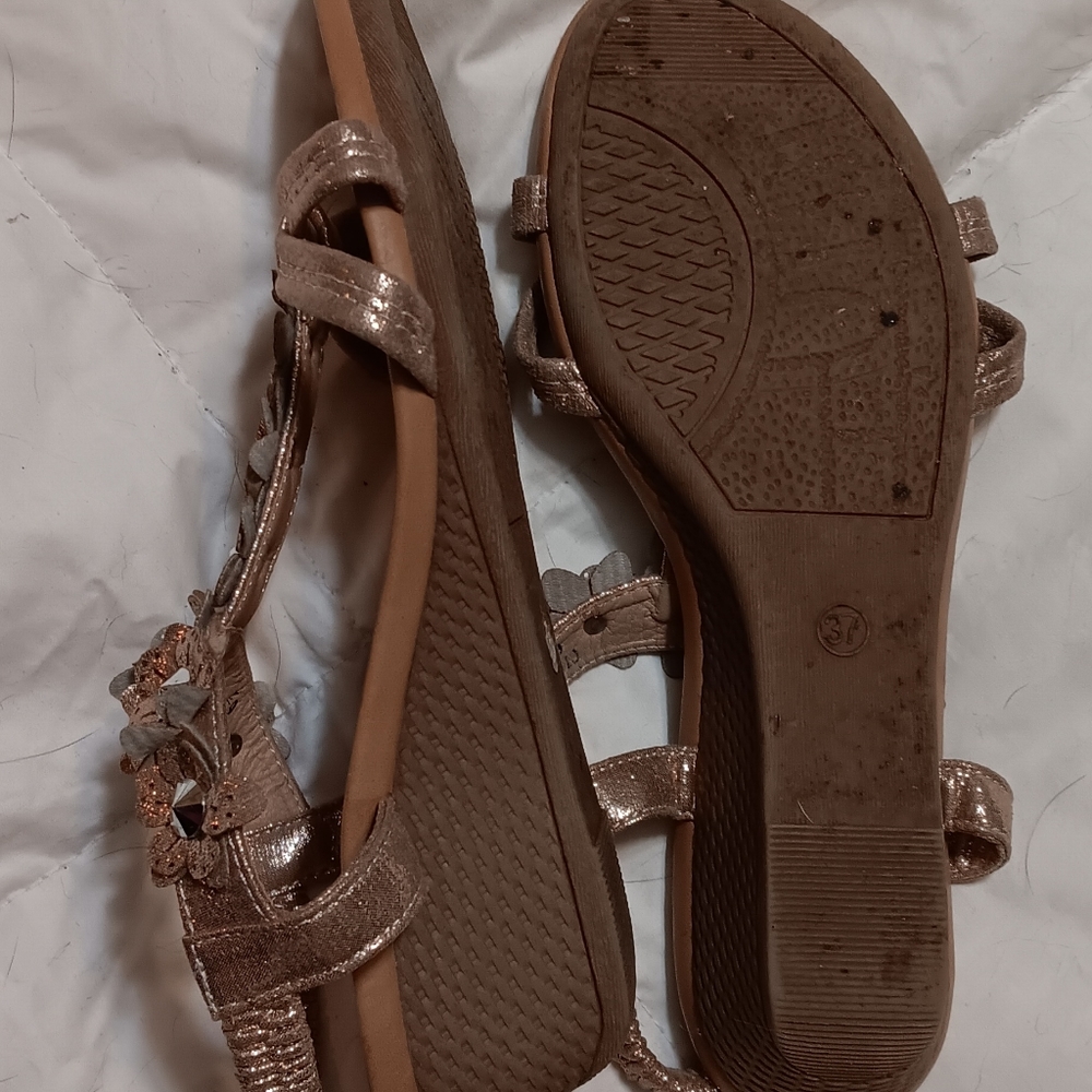 Wedge sandles - Picture 4 of 7